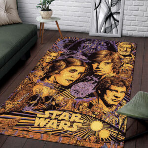 Star Wars Rectangular Rug - TMTHU7371