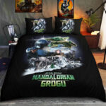 Star Wars: The Mandalorian and Grogu 3-Piece Duvet Bedding Set – HOATT19460