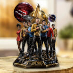 Star Trek 60th Anniversary Custom Shape Acrylic Plaque – GNE7774