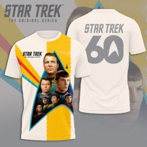 Star Trek 60th Anniversary 3D Apparel - TANTN24297