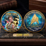 Star Trek 60th Anniversary Commemorative Coin – TMTHU7812