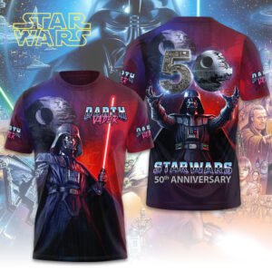 Star Wars 50th Anniversary 3D Apparel - TMTHU7514