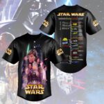 Star Wars 50th Anniversary Baseball Jersey – HOATT19734