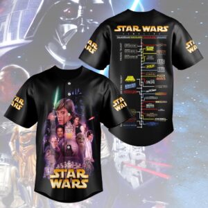 Star Wars 50th Anniversary Baseball Jersey - HOATT19734