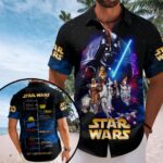 Star Wars 50th Anniversary Short Sleeve Button-Down Shirt – HOATT19123