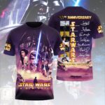 Star Wars 50th Anniversary 3D Apparel – HOATT19463