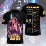 Star Wars 50th Anniversary 3D Apparel – HOATT19465