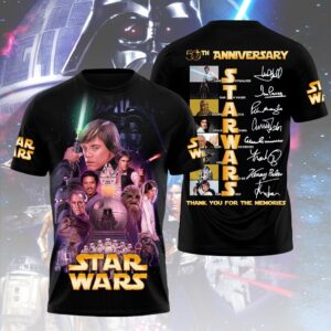 Star Wars 50th Anniversary 3D Apparel - HOATT19466