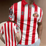 Sunderland Zip Polo Shirt – TANTN24604