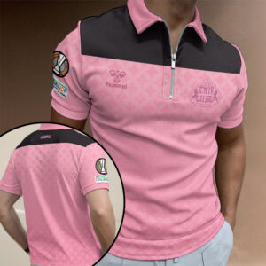 Sunderland x Elvis Presley Zip Polo Shirt - TANTN24601
