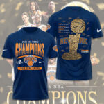 New York Knicks NBA Finals Champions 2026 3D Apparel – TMTHU7270