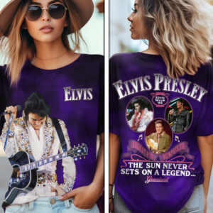 Elvis Presley 3D Apparel - TMTHU7313