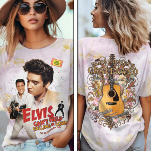 Elvis Presley 3D Apparel - TMTHU7353