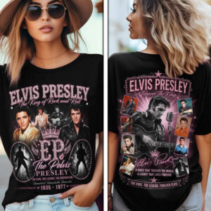 Elvis Presley 3D Apparel - TMTHU7374