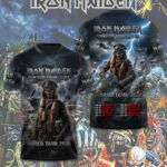Iron Maiden 2026 World Tour 3D Apparel – TMTHU7387