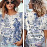 Elvis Presley 3D Apparel – TMTHU7432