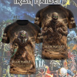 Iron Maiden 3D Apparel – TMTHU7439