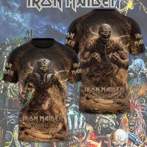 Iron Maiden 3D Apparel - TMTHU7439