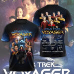 Star Trek Voyager 3D Apparel – TMTHU7444