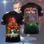 Star Trek 60th Anniversary 3D Apparel –  TMTHU7474