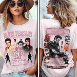 Elvis Presley 3D Apparel - TMTHU7557