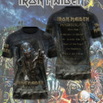 Iron Maiden 3D Apparel – TMTHU7571