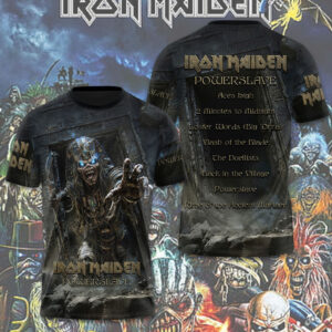 Iron Maiden 3D Apparel - TMTHU7571