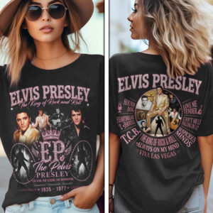 Elvis Presley 3D Apparel - TMTHU7581