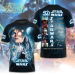Star Wars 50th Anniversary 3D Apparel – TMTHU7688