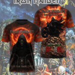 Iron Maiden 2026 World Tour 3D Apparel – TMTHU7708