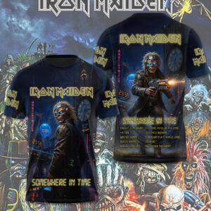 Iron Maiden 3D Apparel - TMTHU7714