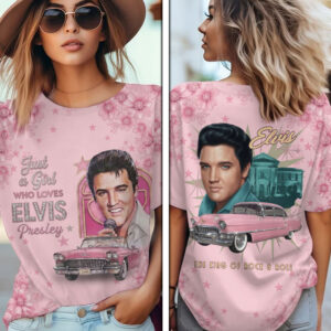 Elvis Presley 3D Apparel - TMTHU7725