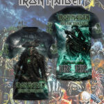 Iron Maiden 2026 World Tour 3D Apparel – TMTHU7827