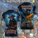 Iron Maiden 2026 World Tour 3D Apparel – TMTHU7829
