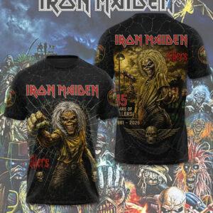 Iron Maiden 3D Apparel - TMTHU7842
