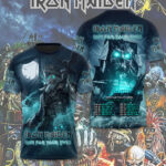 Iron Maiden 2026 World Tour 3D Apparel – TMTHU7860