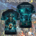 Iron Maiden 2026 World Tour 3D Apparel – TMTHU7893