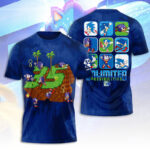 Sonic the Hedgehog 35th Anniversary 3D Apparel – TANTN24049