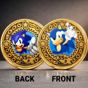 Sonic the Hedgehog 35th Anniversary Commemorative Coin - TANTN24051