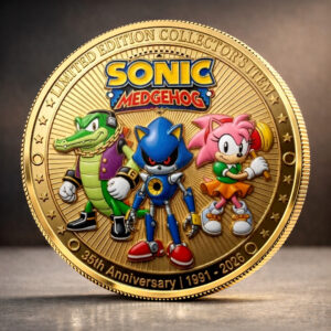 Sonic the Hedgehog 35th Anniversary Commemorative Coin - TANTN24063