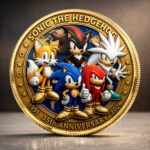 Sonic the Hedgehog 35th Anniversary Commemorative Coin – TANTN24065