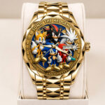 Sonic the Hedgehog 35th Anniversary Alloy Luxury Quartz Watch – TANTN24066