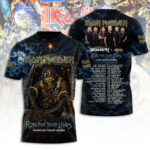 Iron Maiden Tour 2026 3D Apparel – TANTN24070