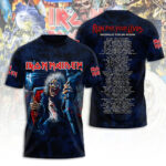 Iron Maiden Tour 2026 3D Apparel – TANTN24072