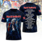 Iron Maiden Tour 2026 3D Apparel – TANTN24074