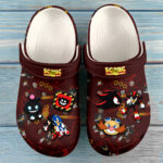 Sonic the Hedgehog 35th Anniversary Custom Clogs – TANTN24093