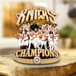 New York Knicks NBA Finals Champions 2026 Custom Shape Acrylic Plaque – TANTN24095