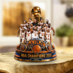 New York Knicks NBA Finals Champions 2026 Shape Acrylic Plaque – TANTN24096