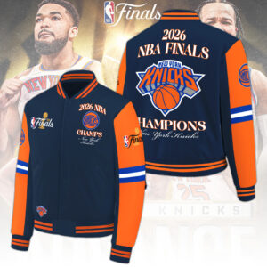 New York Knicks NBA Finals Champions 2026 Varsity Jacket – TANTN24115