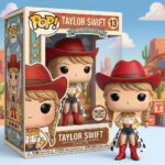 Taylor Swift x Toy Story 5 3D Collectible Vinyl Figure – TANTN24123